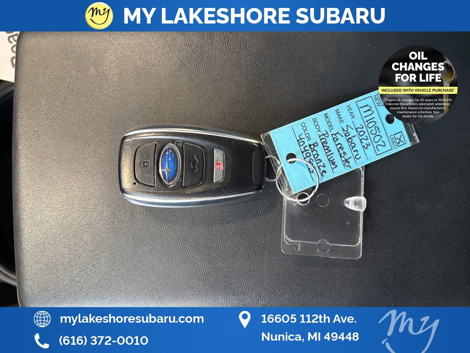 Certified 2023 Subaru Forester Premium image 33