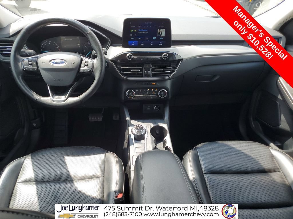 Used 2021 Ford Escape SEL FWD image 20