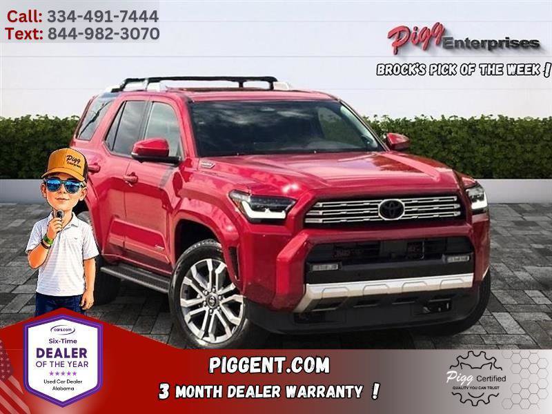 Used 2025 Toyota 4Runner Limited