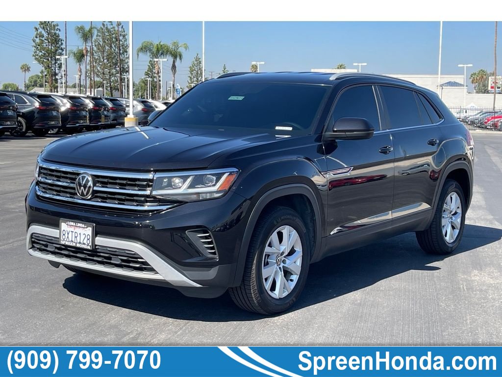 Used 2021 Volkswagen Atlas Cross Sport S FWD image 1