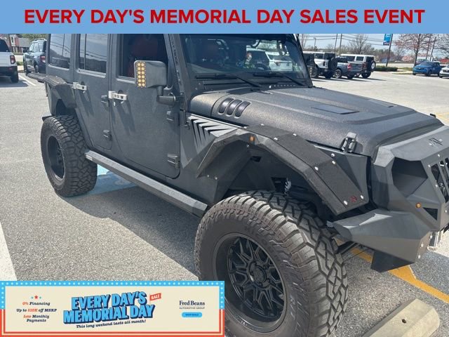 Used 2017 Jeep Wrangler Unlimited Sport w/ Quick Order Package 24S