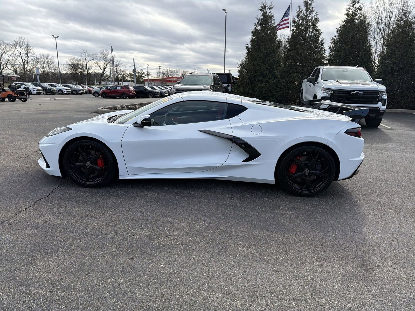 Used 2023 Chevrolet Corvette Stingray Preferred Cpe w/ 2LT image 5