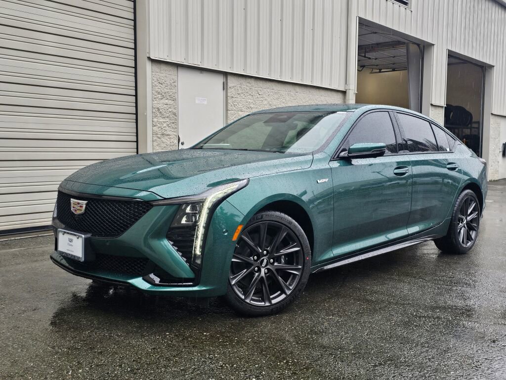 New 2026 Cadillac CT5 V