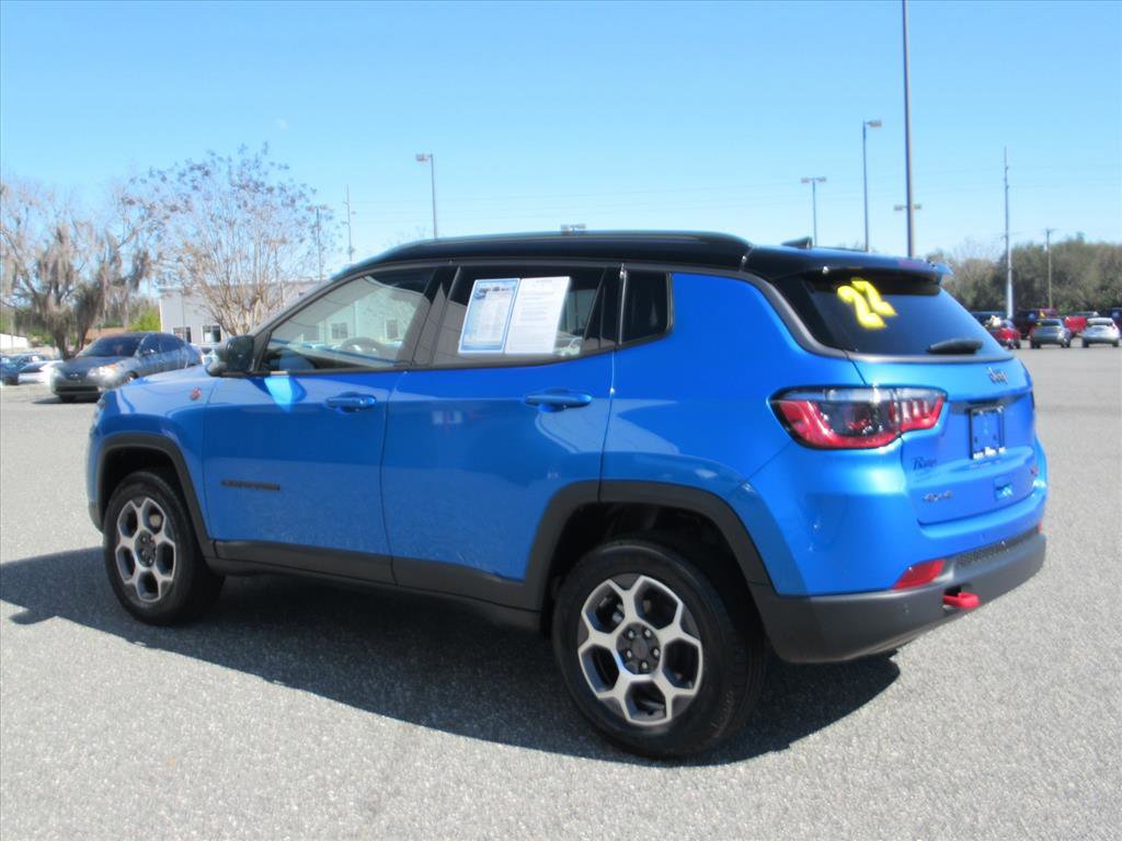 Used 2022 Jeep Compass Trailhawk image 4