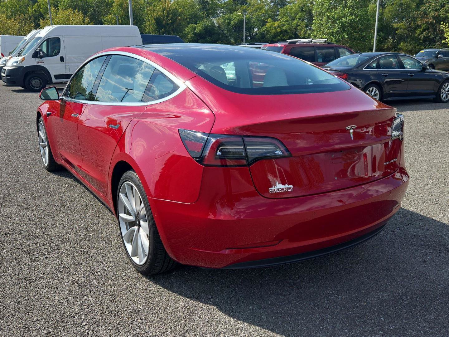 Used 2018 Tesla Model 3 Long Range AWD/4WD image 5