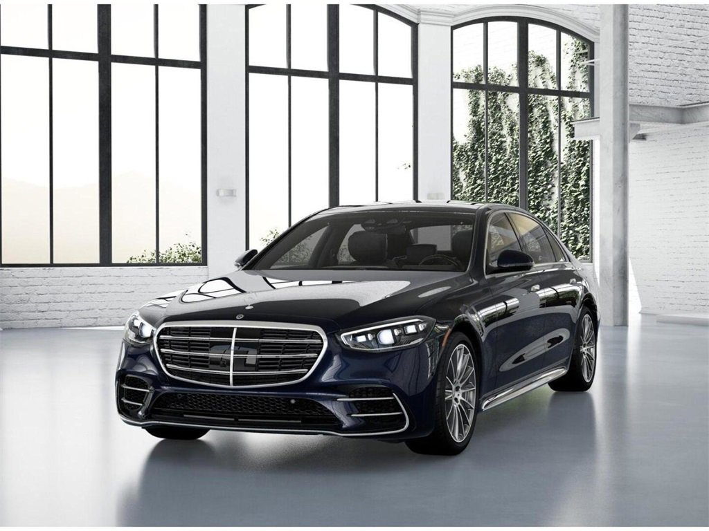 New 2026 Mercedes-Benz S 580 4MATIC Sedan image 41