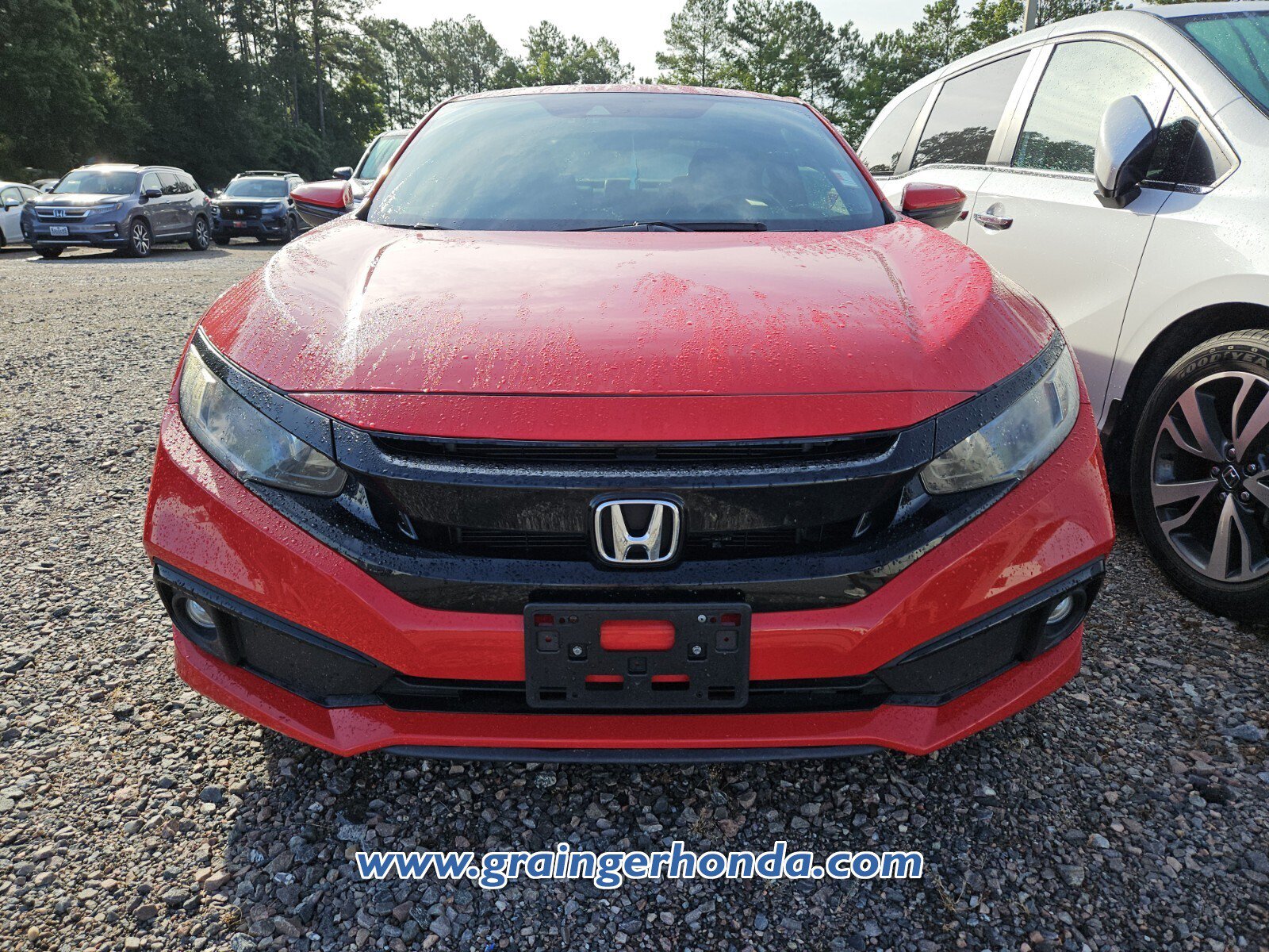 Certified 2020 Honda Civic Sport image 3
