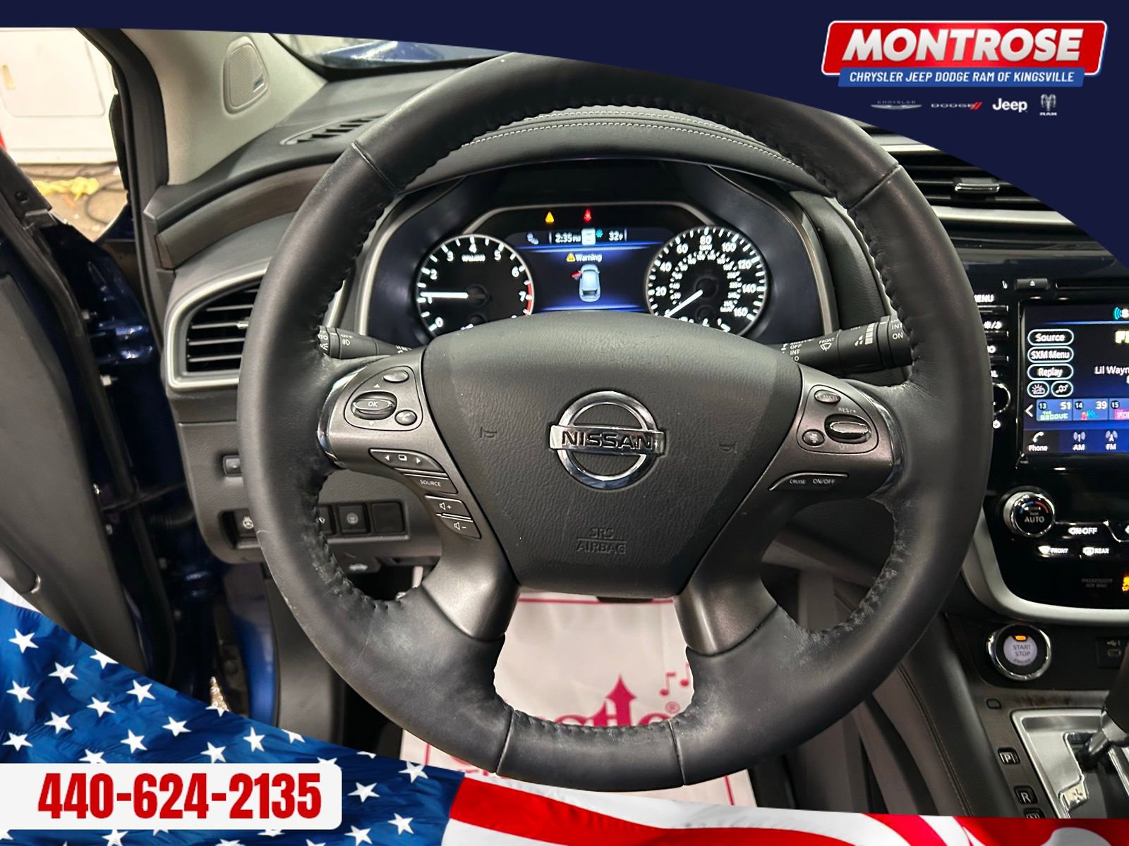 Used 2021 Nissan Murano Platinum w/ Cargo Package image 15