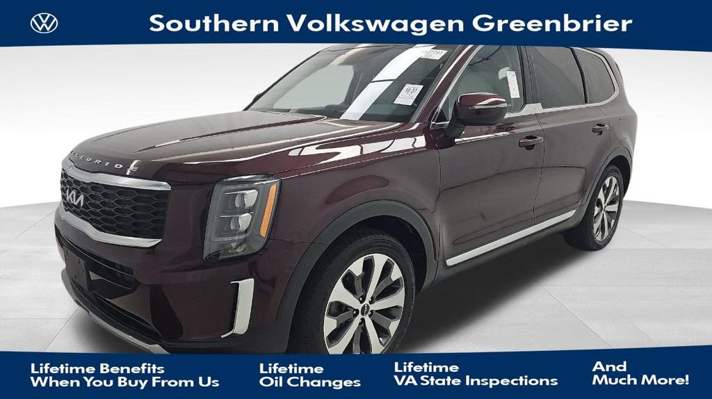 Used 2022 Kia Telluride EX w/ EX Premium Package FWD 360° Tour