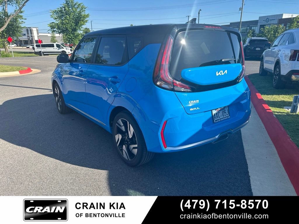 Certified 2024 Kia Soul GT-Line FWD image 5