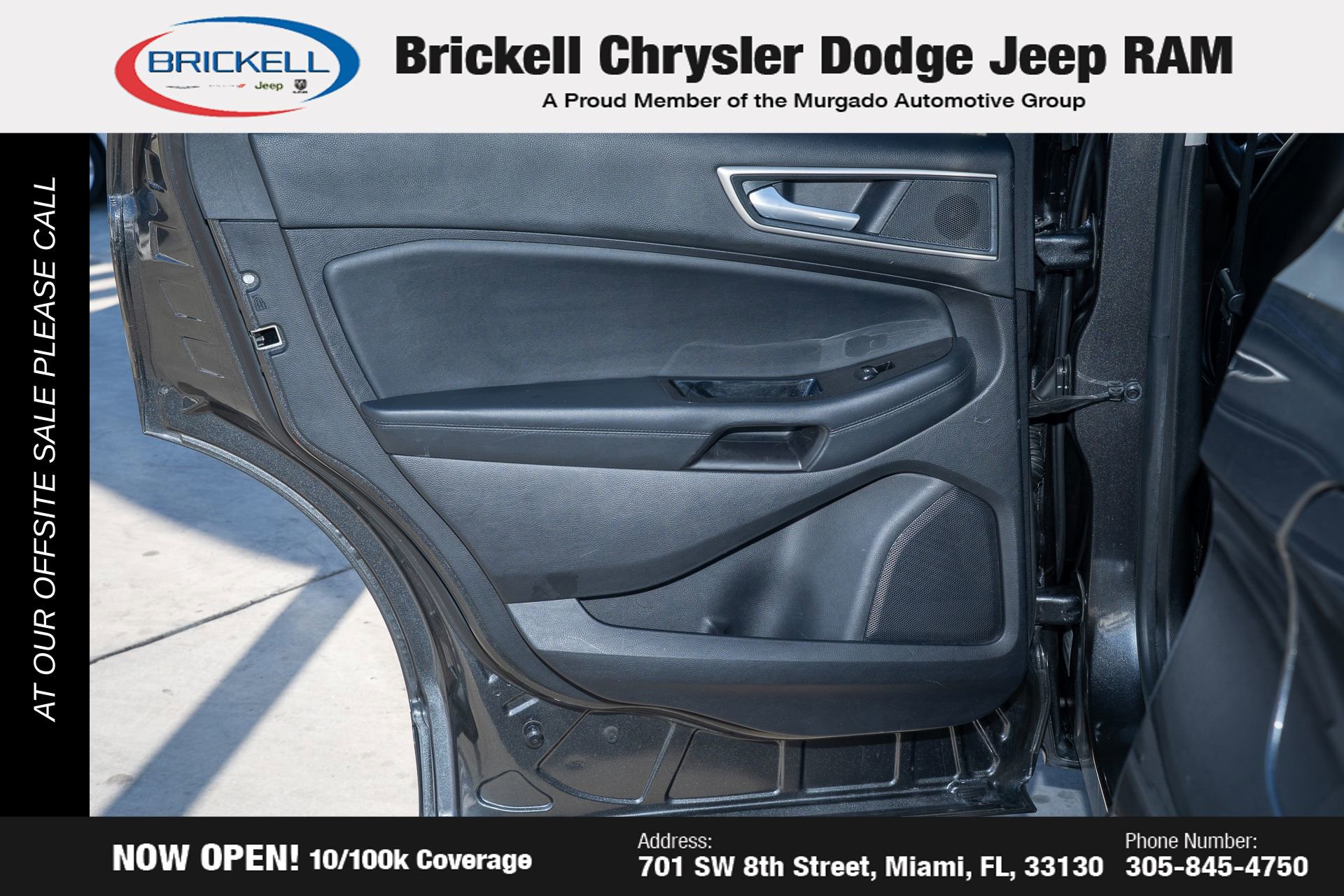 Used 2019 Ford Edge SEL w/ Equipment Group 201A image 12