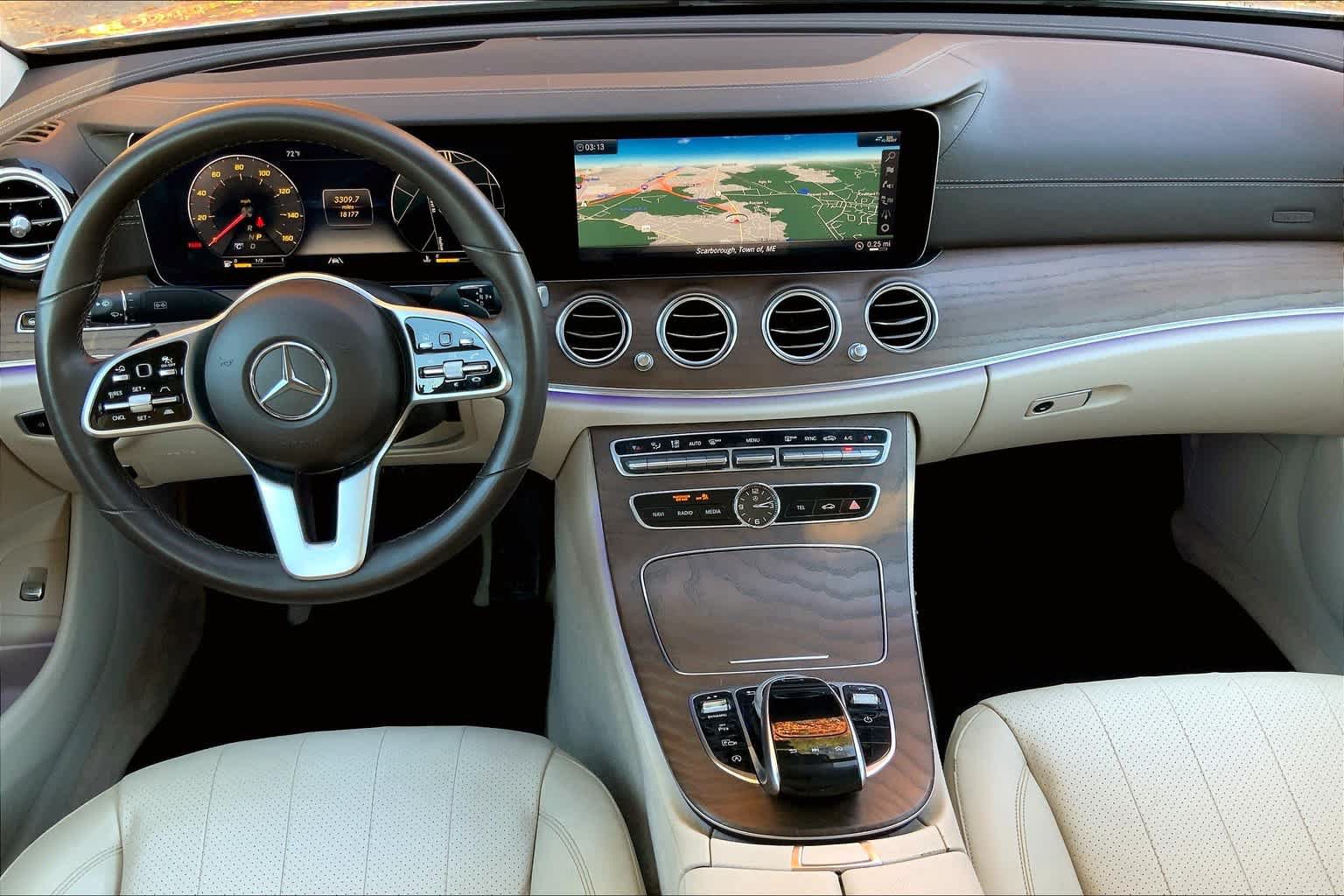 Certified 2020 Mercedes-Benz E 350 4MATIC Sedan image 16