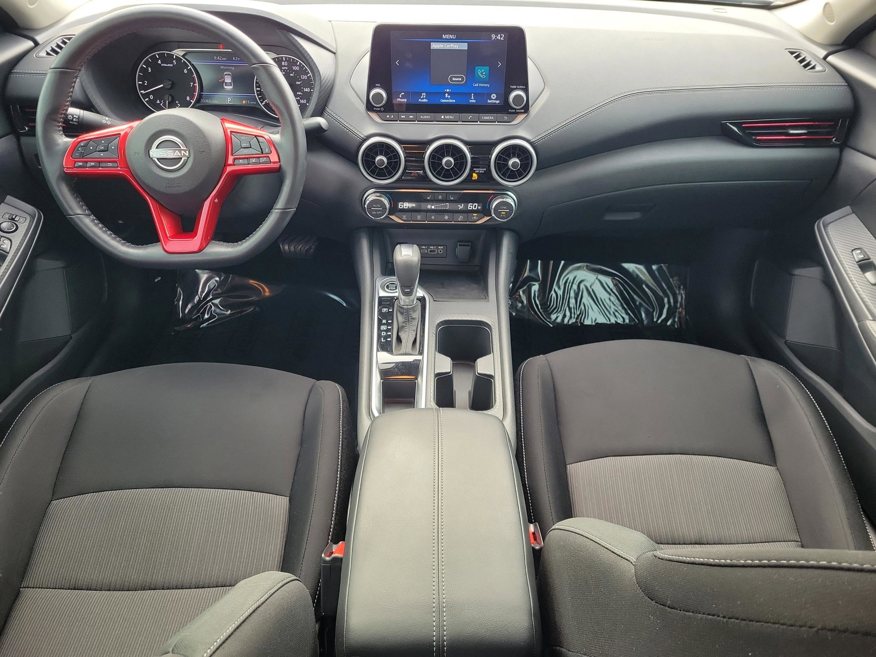 Used 2025 Nissan Sentra SV w/ All-Weather Package image 14