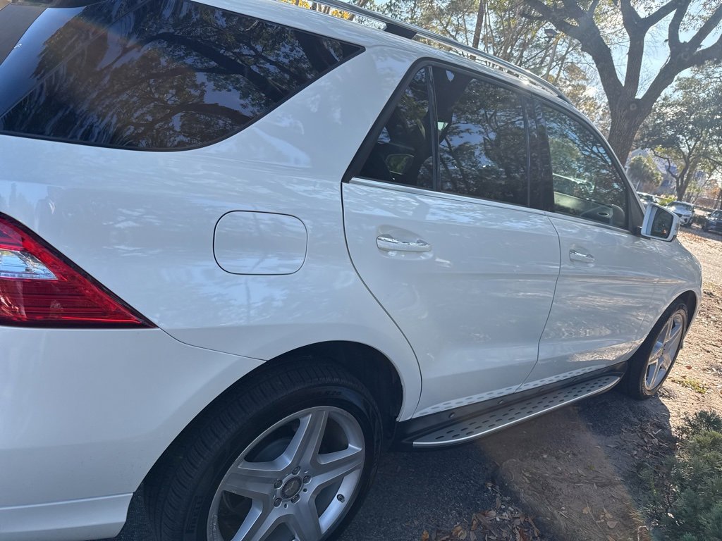Used 2015 Mercedes-Benz ML 400 4MATIC image 12
