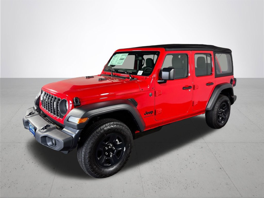 New 2026 Jeep Wrangler Unlimited Sport AWD/4WD image 2