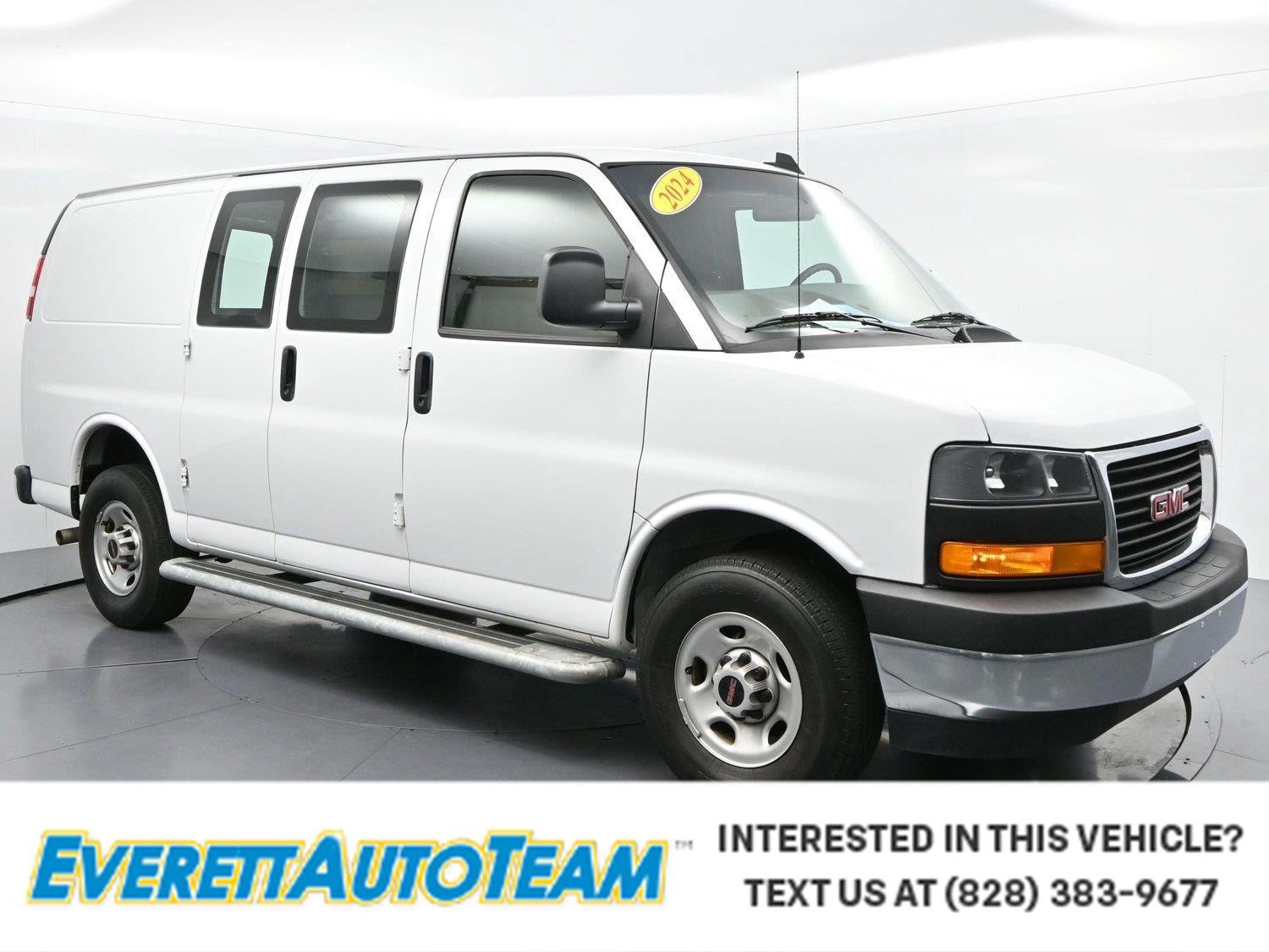 Used 2024 GMC Savana 2500 w/ Driver Convenience Package