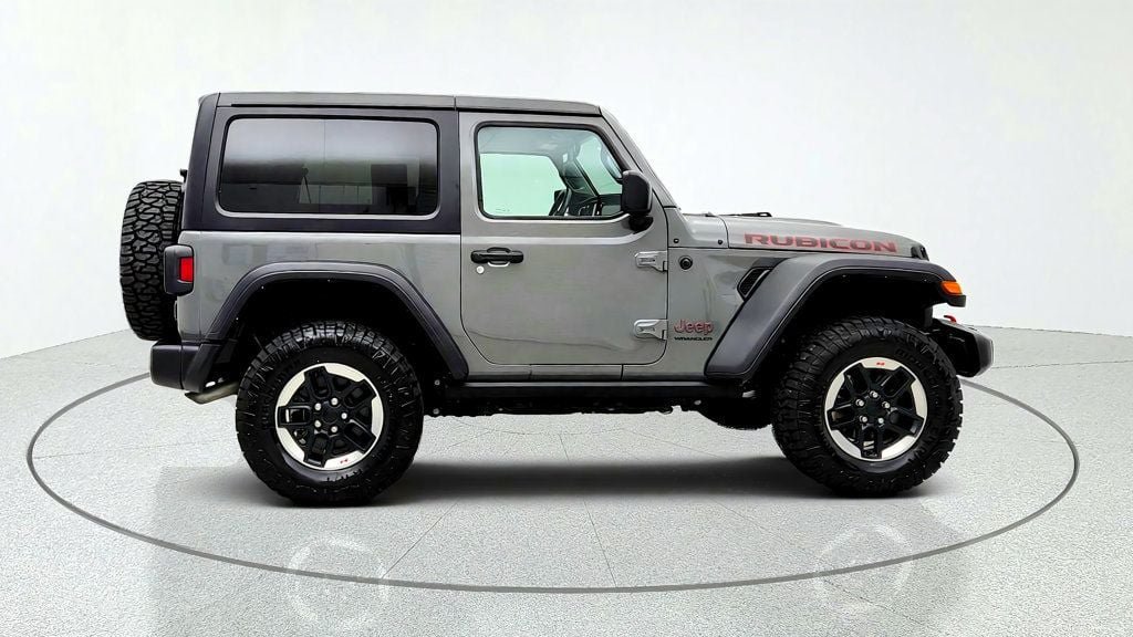 Used 2022 Jeep Wrangler Rubicon AWD/4WD image 4