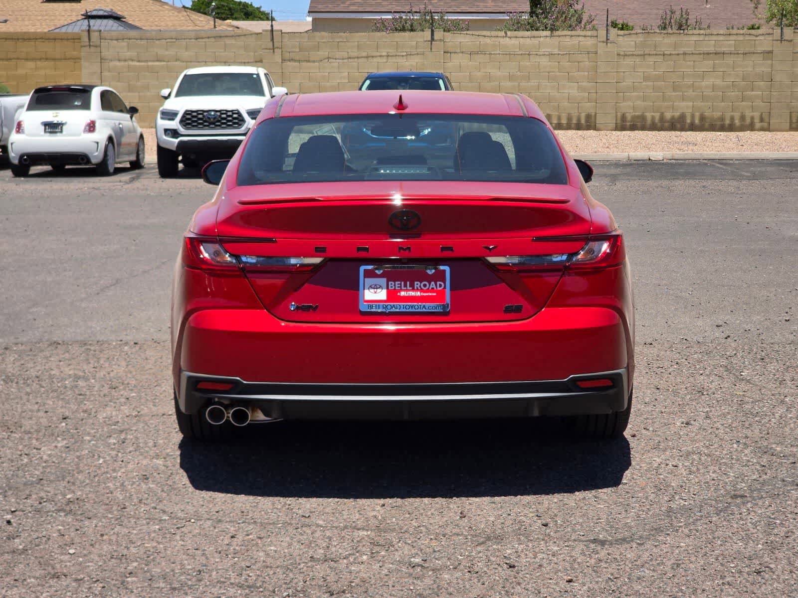 New 2026 Toyota Camry SE FWD image 5