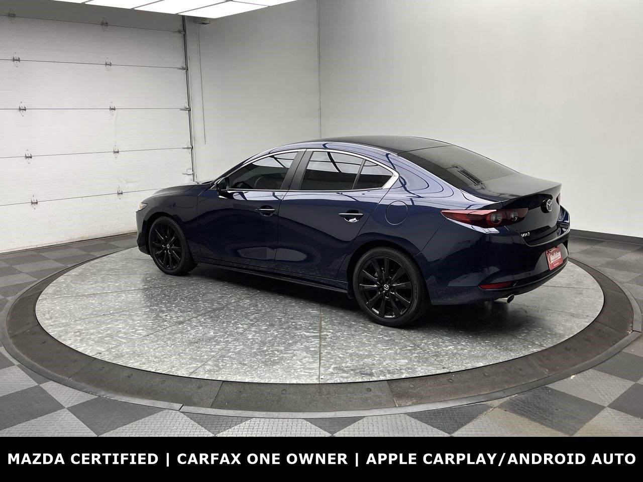 Certified 2024 MAZDA MAZDA3 s FWD image 2
