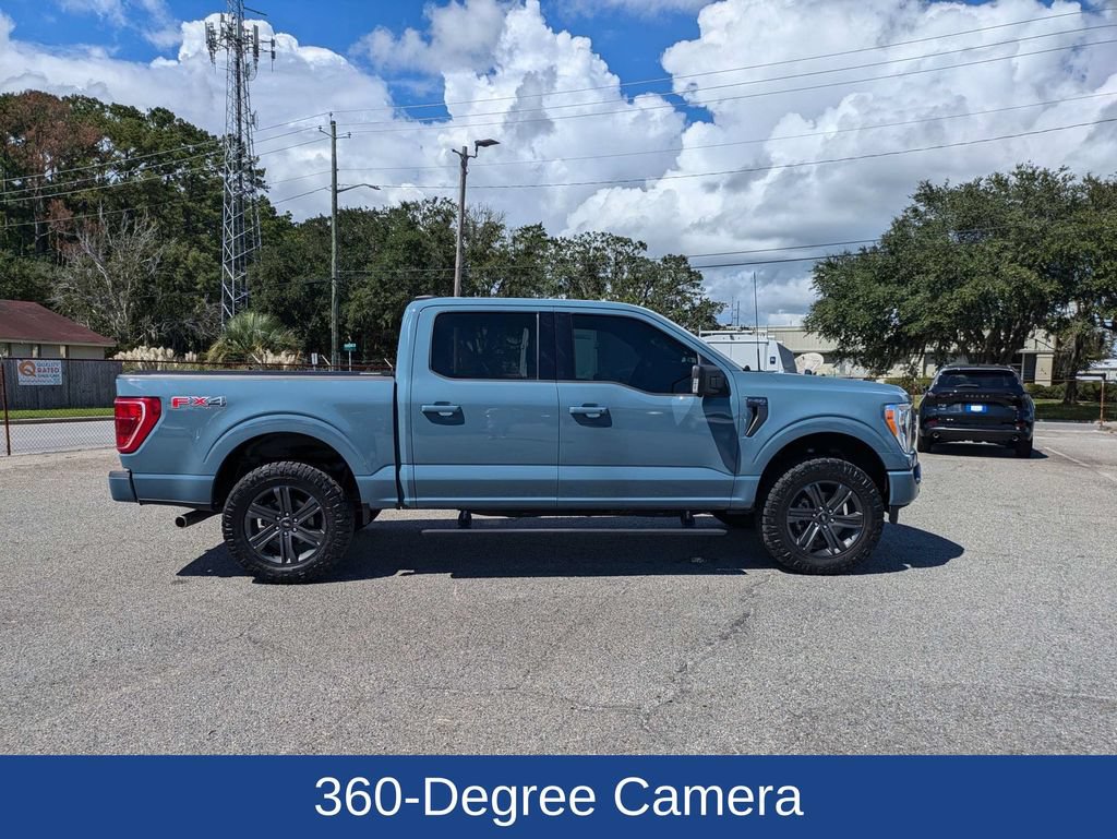 Used 2023 Ford F150 XLT AWD/4WD image 3