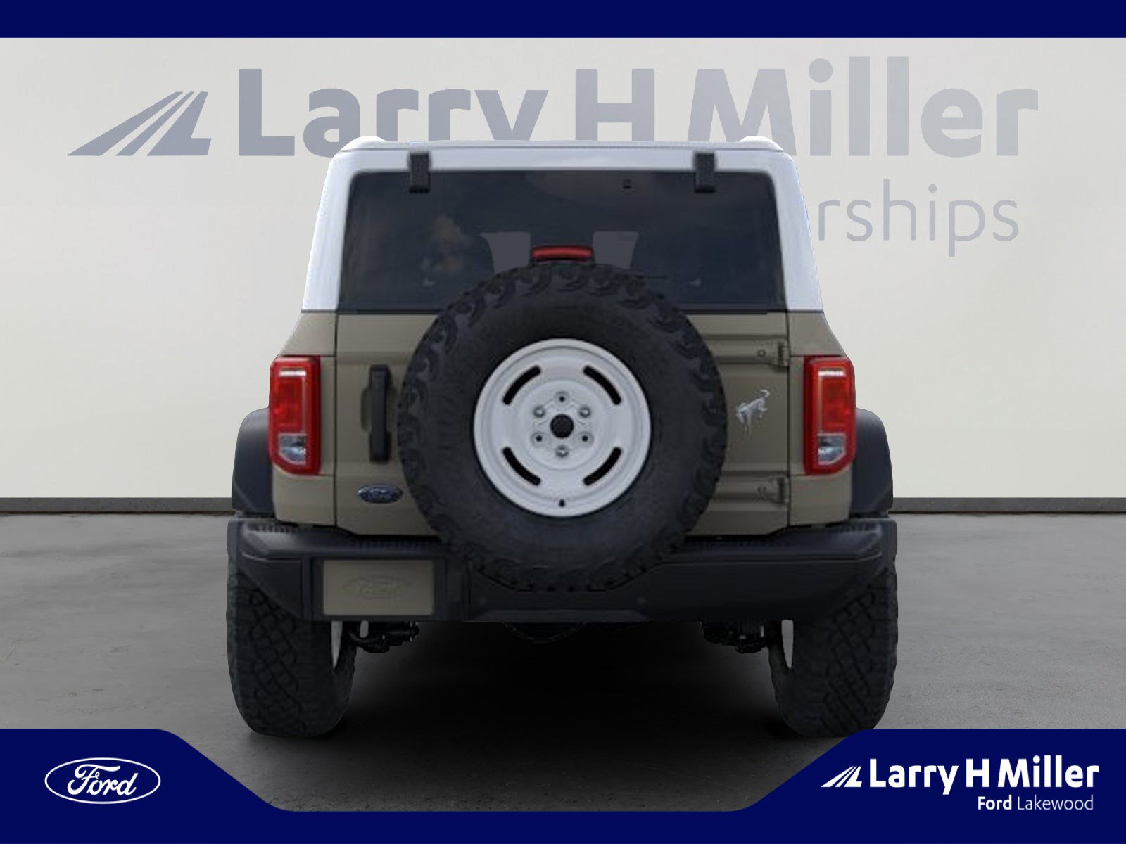 New 2026 Ford Bronco Heritage Edition image 5
