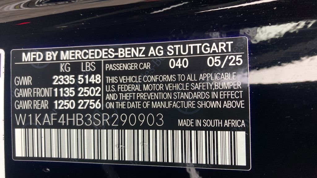 Used 2025 Mercedes-Benz C 300 4MATIC Sedan image 13