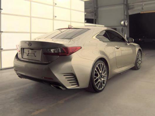 Used 2016 Lexus RC 200t RWD video 2