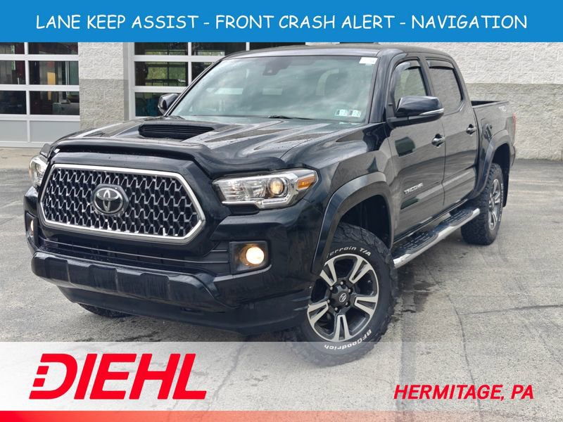 Used 2019 Toyota Tacoma TRD Sport AWD/4WD image 1
