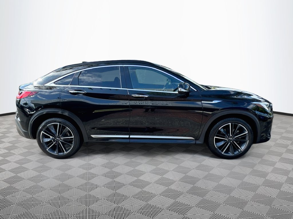Certified 2025 INFINITI QX55 Sensory w/ Lighting Package AWD/4WD image 5