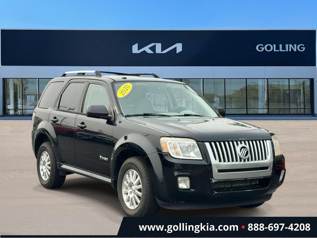 Used 2010 Mercury Mariner 4WD Hybrid