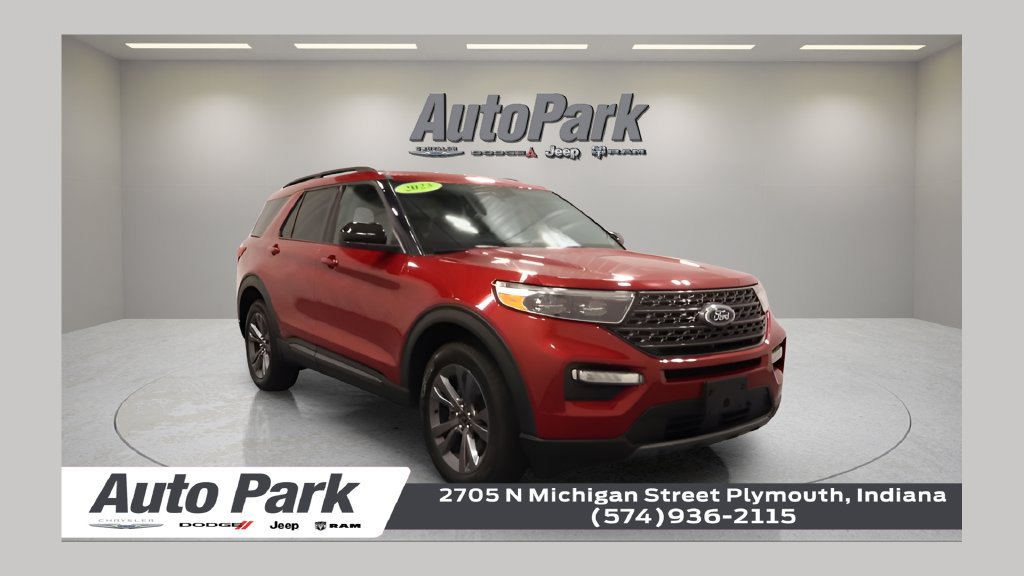 Used 2023 Ford Explorer XLT w/ Equipment Group 202A
