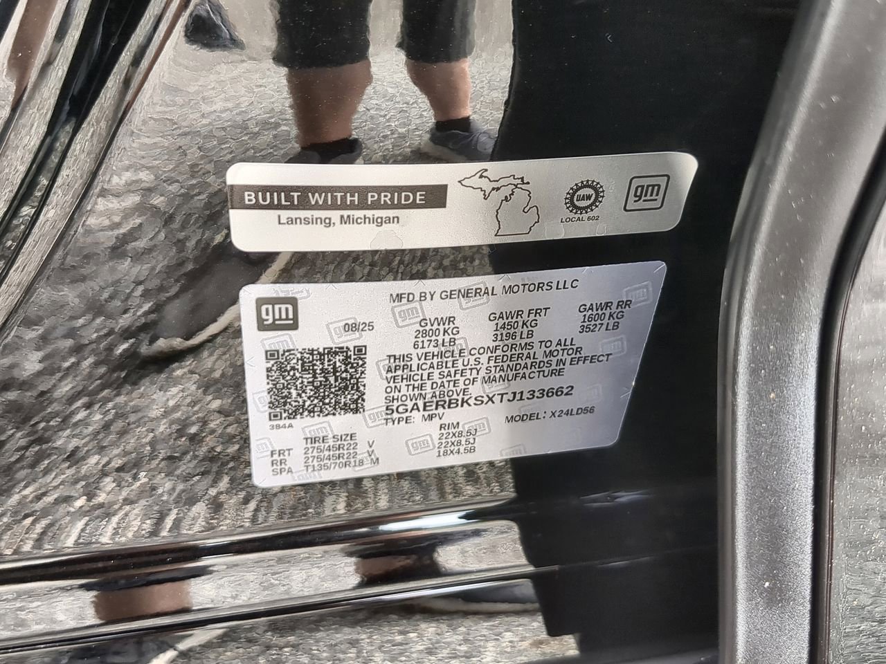New 2026 Buick Enclave Sport Touring w/ Power Package image 34