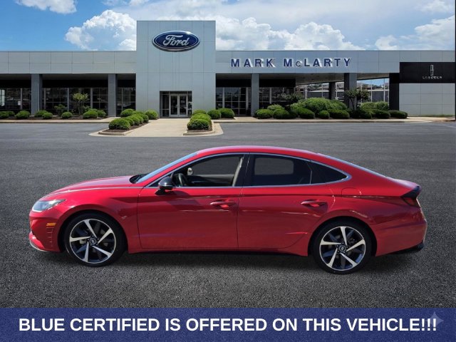 Used 2021 Hyundai Sonata SEL Plus w/ Cargo Package FWD image 2