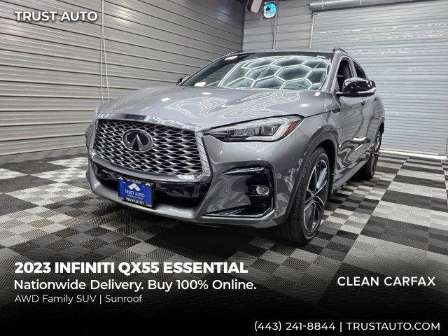 Used 2023 INFINITI QX55 Essential