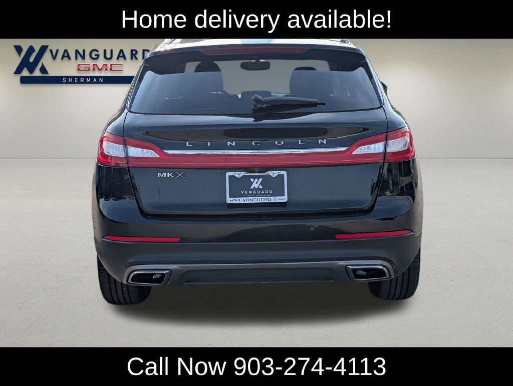 Used 2018 Lincoln MKX Select w/ Select Plus Package FWD image 3