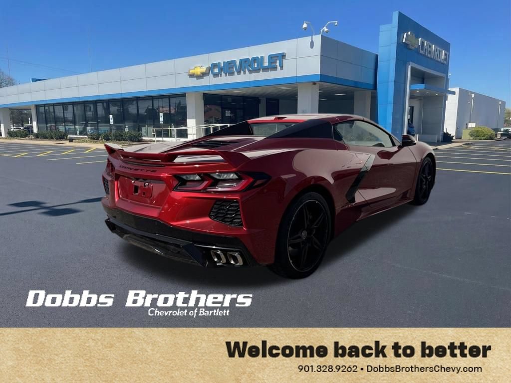Used 2021 Chevrolet Corvette Stingray Premium Conv w/ Z51 Performance Package RWD image 8