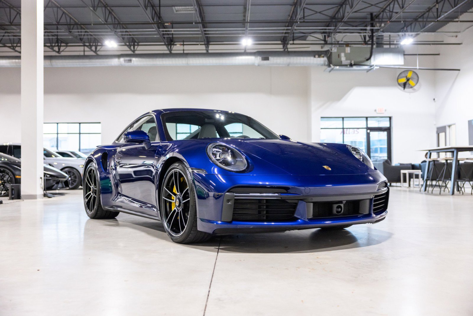 Used 2021 Porsche 911 Turbo S image 3