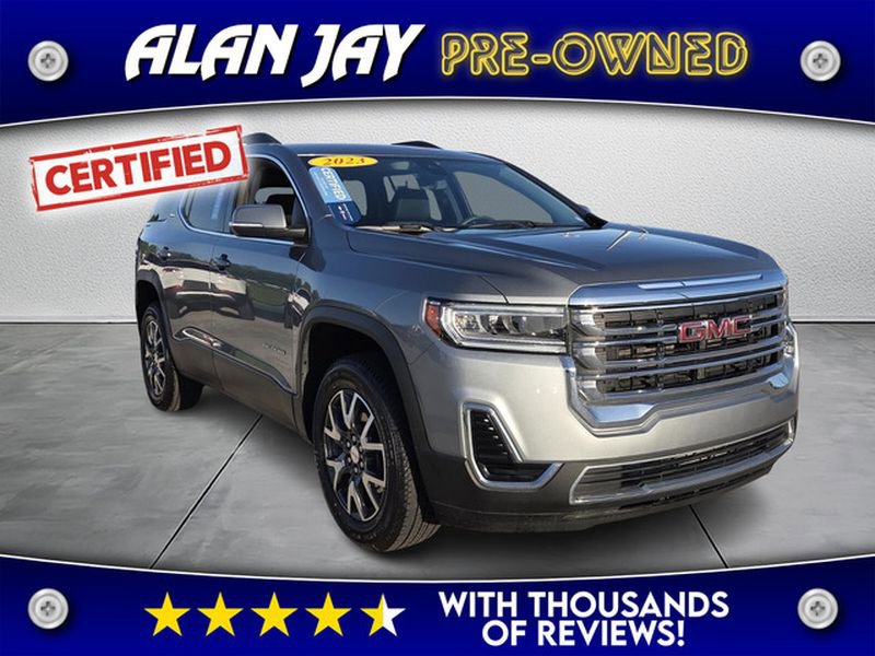 Certified 2023 GMC Acadia SLE w/ Driver Convenience Package image 1
