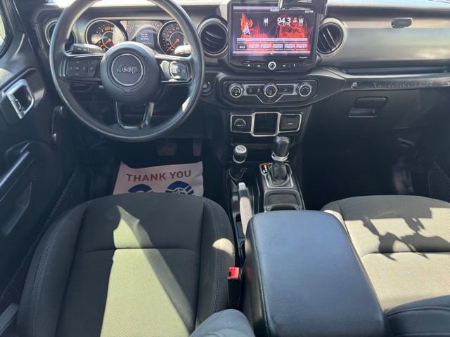 Certified 2018 Jeep Wrangler Unlimited Sport image 19