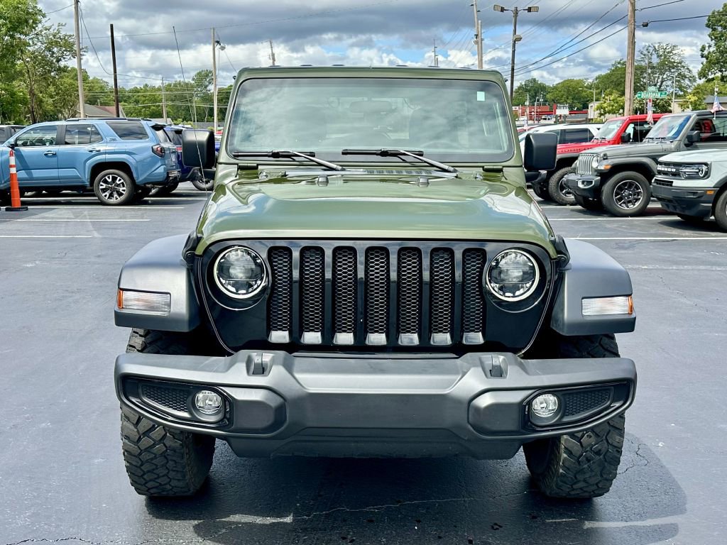 Used 2023 Jeep Wrangler Unlimited Sport image 6
