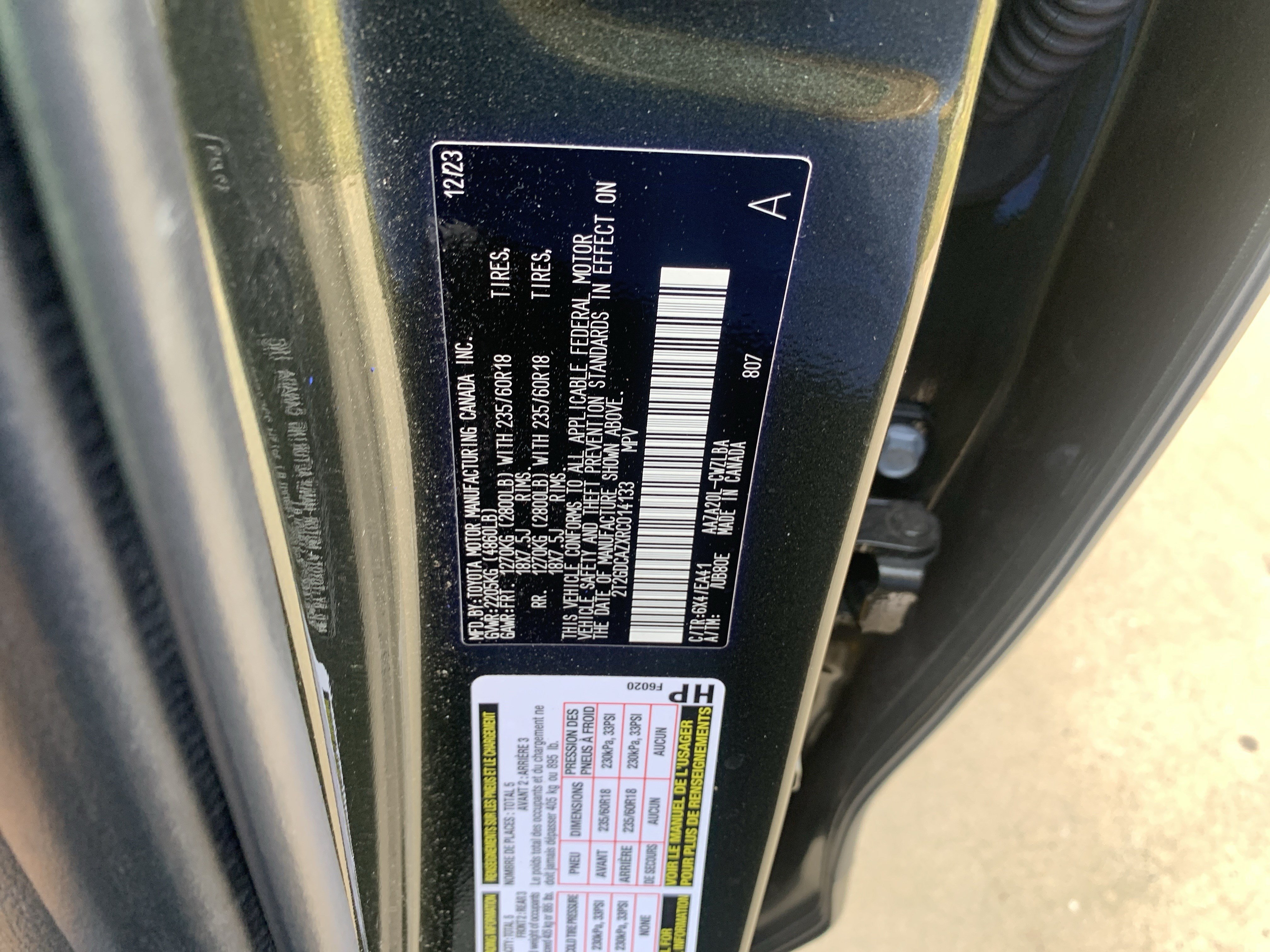 Used 2024 Lexus NX 250 FWD image 36