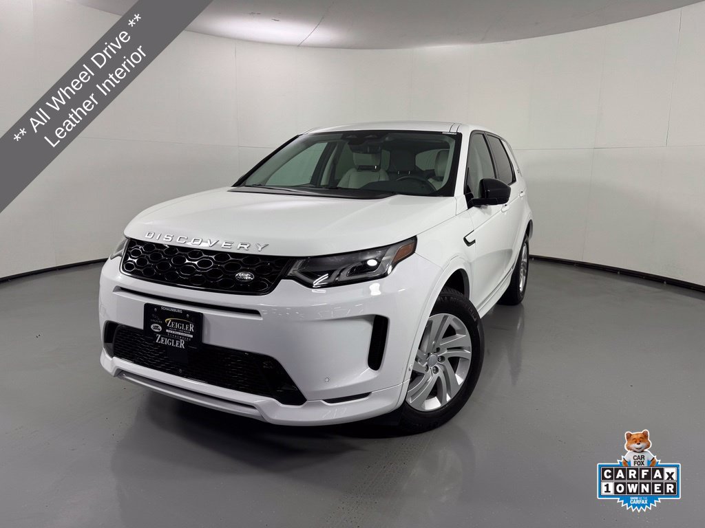 Used 2024 Land Rover Discovery Sport S AWD/4WD image 1