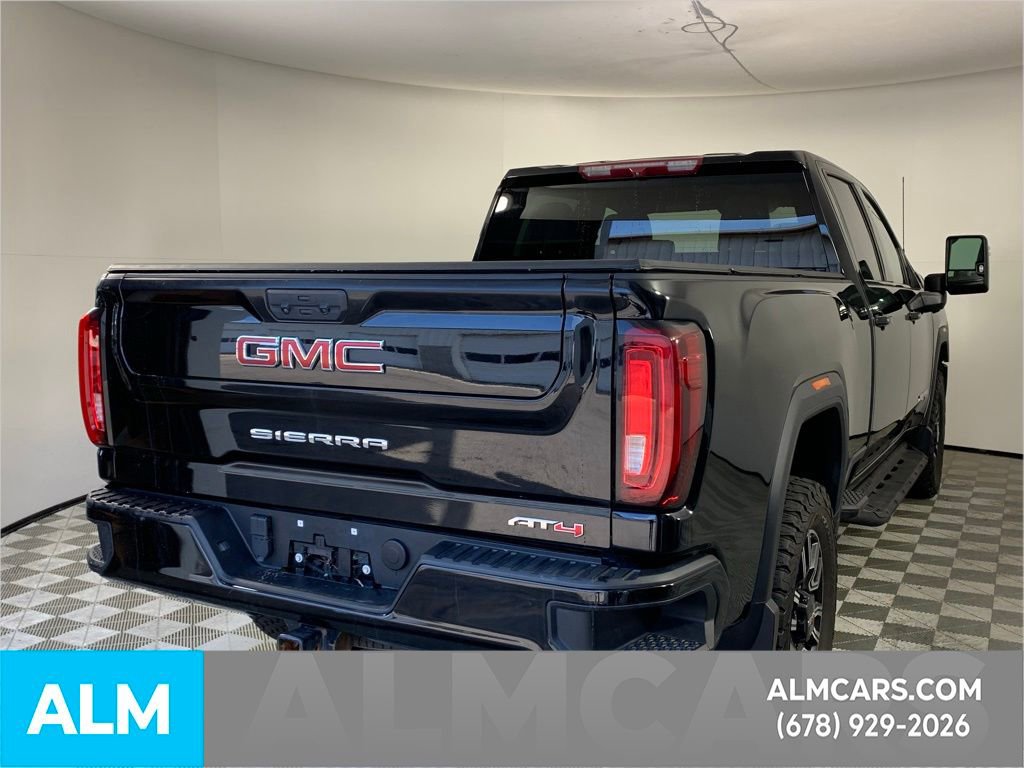 Used 2023 GMC Sierra 2500 AT4 w/ Gooseneck/5TH Wheel Package image 9