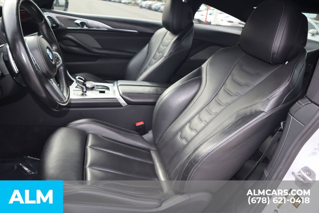 Used 2023 BMW 840i Coupe w/ Driving Assistance Package image 11