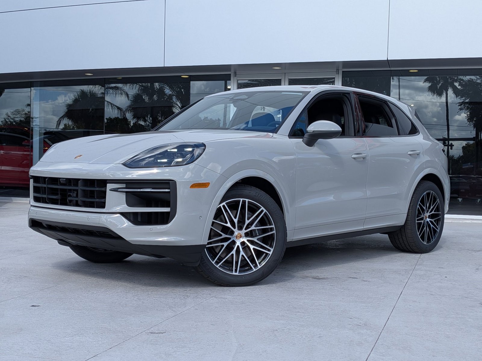 New 2026 Porsche Cayenne