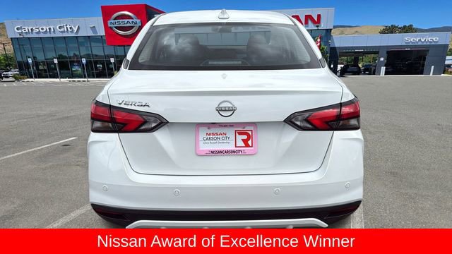 New 2025 Nissan Versa SV w/ Trunk Package image 4