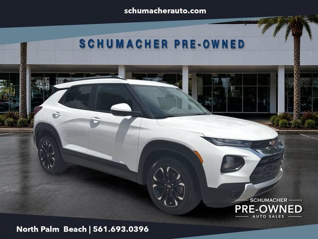 Used 2023 Chevrolet TrailBlazer LT FWD image 1