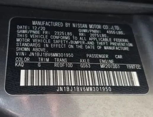 Used 2021 Nissan Rogue Sport SV FWD image 50
