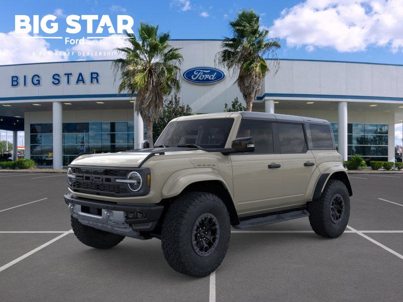 New 2025 Ford Bronco Raptor