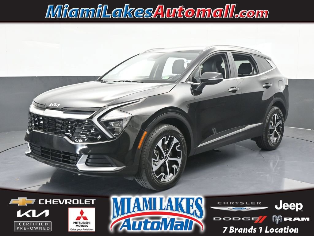 Used 2023 Kia Sportage EX